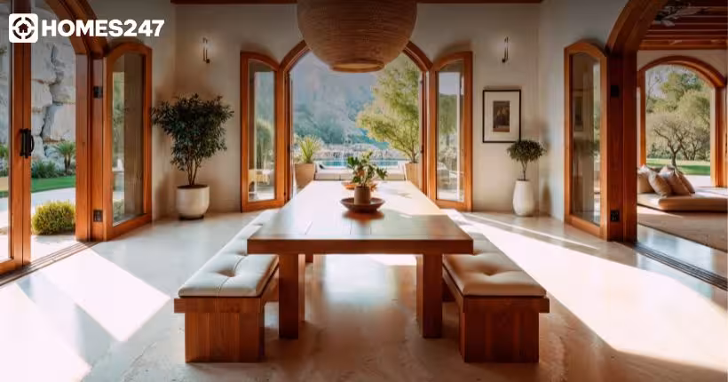 Tradition meets modern Indian design